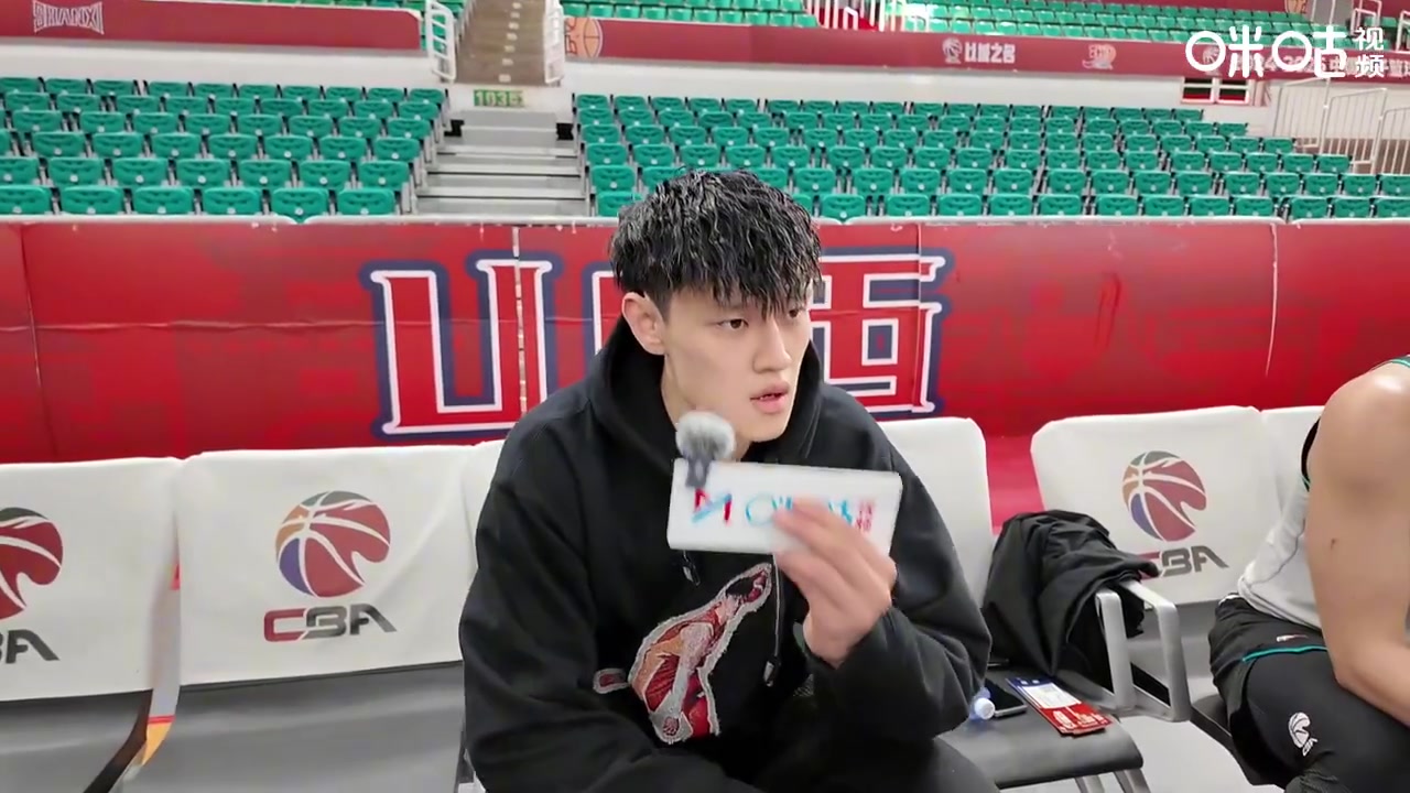Zeng Fanbo：我很高兴能与Shanxi战斗 我上次来到北京的时候是12年前 我在小学 
