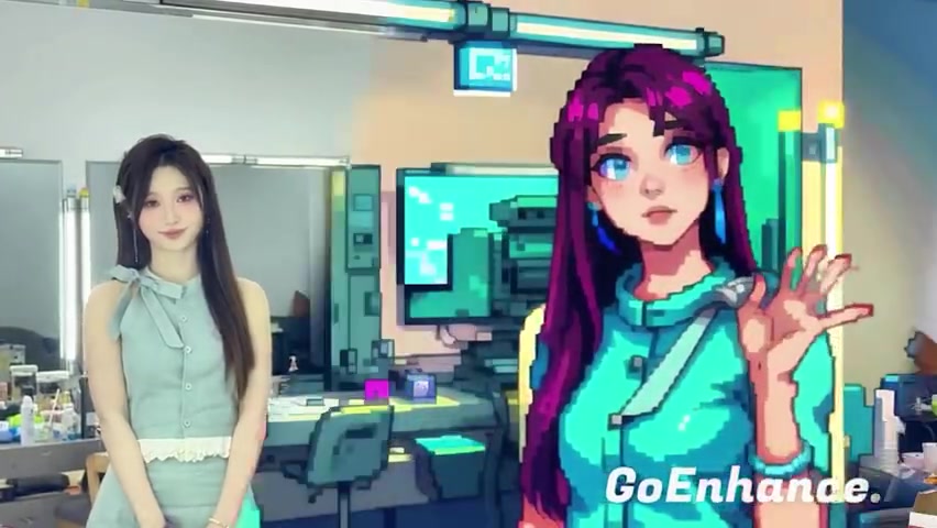 LPL女主持人AFU分享视频：这是什么？原来是从LPL粉末房来的像素